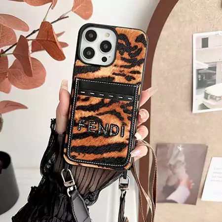 フェンディ 斜めがけ iPhone17 Proケース