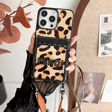 フェンディ 斜めがけ iPhone17 Proケース