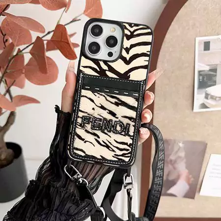 フェンディ 斜めがけ iPhone17 Proケース