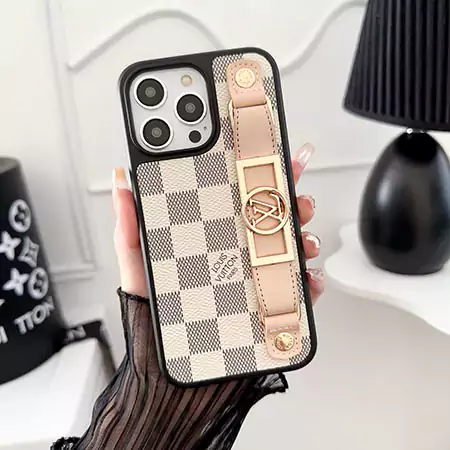 ルイヴィトン iPhone17promax ケース 手持ちベルト付き