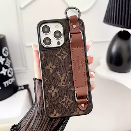ルイヴィトン iPhone17promax ケース 手持ちベルト付き