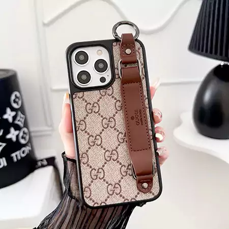 ルイヴィトン iPhone17promax ケース 手持ちベルト付き
