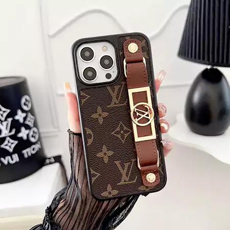 ルイヴィトン iPhone17promax ケース 手持ちベルト付き