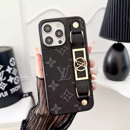 ルイヴィトン iPhone17promax ケース 手持ちベルト付き