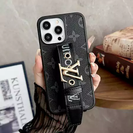 ルイヴィトン iPhone17ProMax ケース ベルト付き