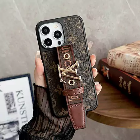 ルイヴィトン iPhone17ProMax ケース ベルト付き