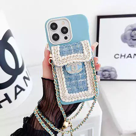 シャネル iPhone17pro ケース ショルダー