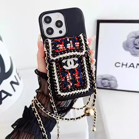 シャネル iPhone17pro ケース ショルダー