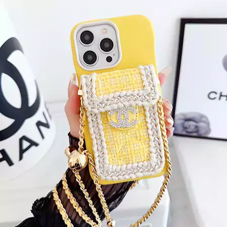 シャネル iPhone17pro ケース ショルダー