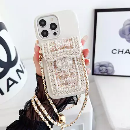 シャネル iPhone17pro ケース ショルダー