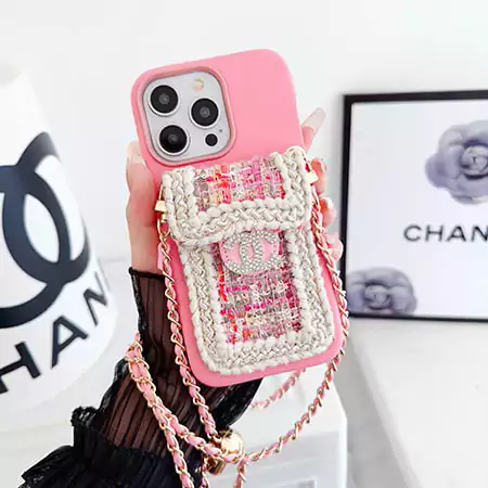 シャネル iPhone17pro ケース ショルダー
