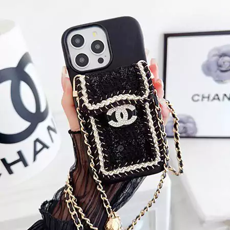 シャネル iPhone17pro ケース ショルダー