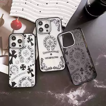 ブランド クロームハーツ iphone17/17pro/17air/17promaxスマホケース 