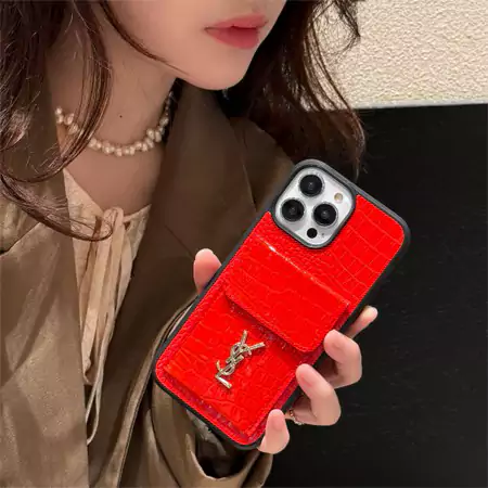 ブランド イヴサンローラン iphone17/17pro/17air/17promaxスマホケース 