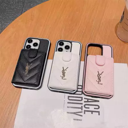 ブランド イヴサンローラン iphone17/17pro/17air/17promaxスマホケース 