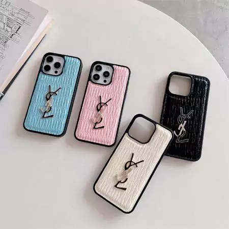 ブランド イヴサンローラン iphone17/17pro/17air/17promaxスマホケース 