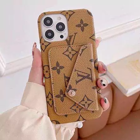 ルイヴィトン iPhone17pro スマホケース レザー モノグラム