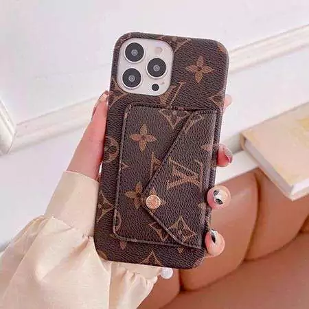 ルイヴィトン iPhone17pro スマホケース レザー モノグラム