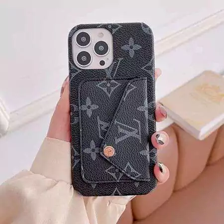 ルイヴィトン iPhone17pro スマホケース レザー モノグラム