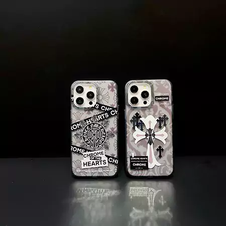 ブランド クロームハーツ iphone17/17pro/17air/17promaxスマホケース 