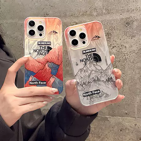 ブランド ノース フェイス iphone17/17pro/17air/17promaxスマホケース 