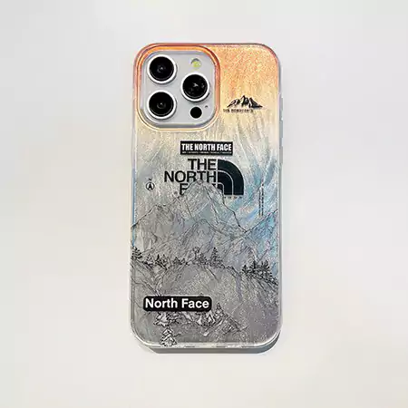 ブランド ノース フェイス iphone17/17pro/17air/17promaxスマホケース 