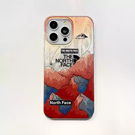 ブランド ノース フェイス iphone17/17pro/17air/17promaxスマホケース 