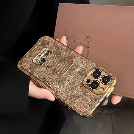 ブランド コーチ iphone17/17pro/17air/17promaxスマホケース 