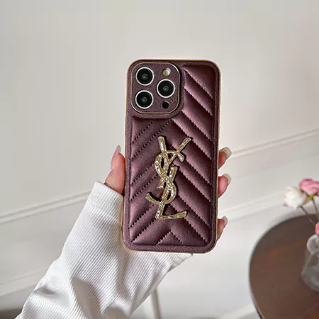 ブランド イヴサンローラン iphone17/17pro/17air/17promaxスマホケース 