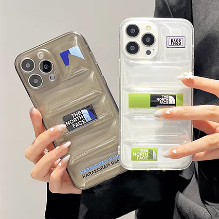 ブランド ノース フェイス iphone17/17pro/17air/17promaxスマホケース 