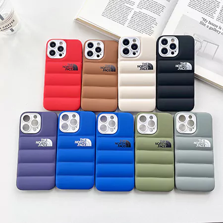 ブランド ノース フェイス iphone17/17pro/17air/17promaxスマホケース 