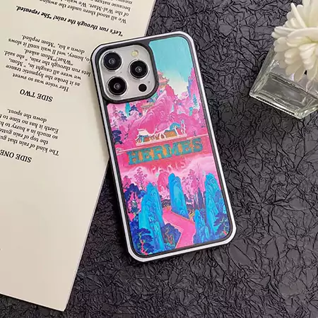 ブランド エルメス iphone17/17pro/17air/17promaxスマホケース 