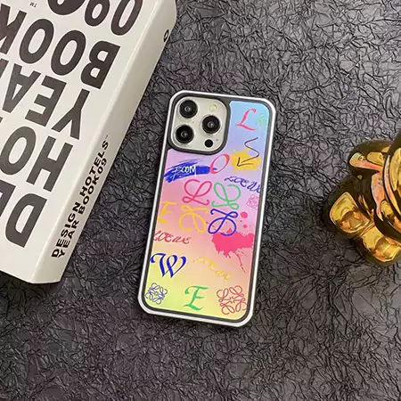 ブランド ロエベ iphone17/17pro/17air/17promaxスマホケース 
