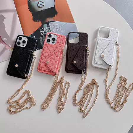 ルイヴィトン iPhone17 ケース モノグラム レザー