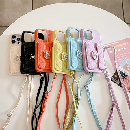 シャネル iPhone17 ショルダーケース