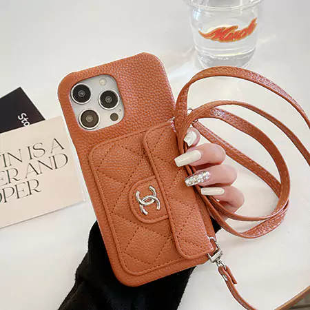 シャネル iPhone17 ショルダーケース