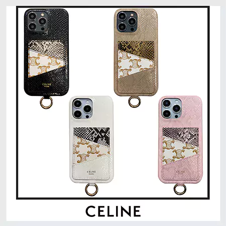 ブランド セリーヌ iphone17/17pro/17air/17promaxスマホケース 