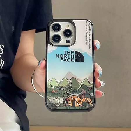 ブランド ノース フェイス iphone17/17pro/17air/17promaxスマホケース 