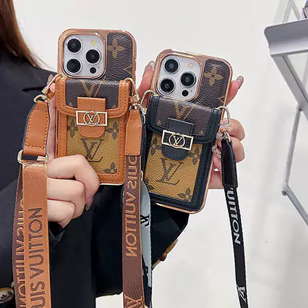 ルイヴィトン iPhone17 ショルダーケース モノグラム