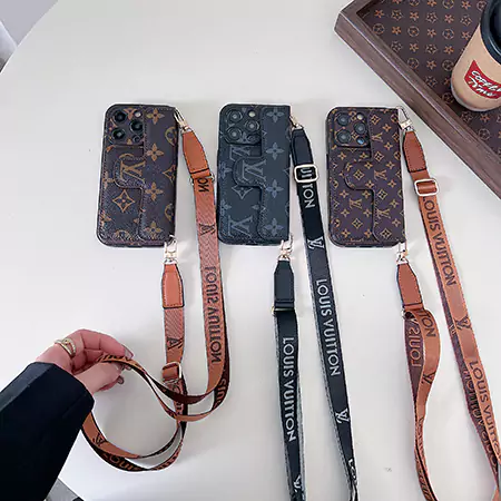 ルイヴィトン iPhone17 Pro ショルダーケース モノグラム