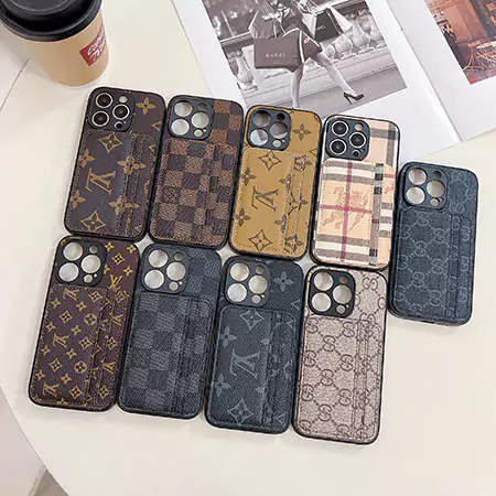 ルイヴィトン iPhone17pro max ケース カード入れ付き