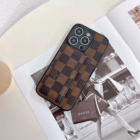 ルイヴィトン iPhone17pro max ケース カード入れ付き