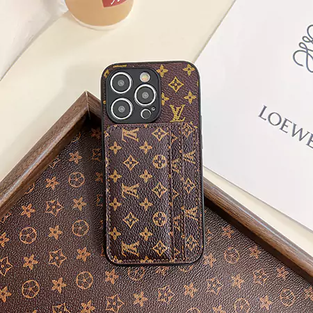 ルイヴィトン iPhone17pro max ケース カード入れ付き