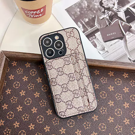 ルイヴィトン iPhone17pro max ケース カード入れ付き