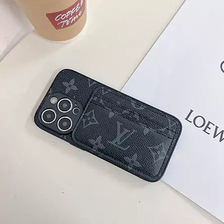 ルイヴィトン iPhone17pro max ケース カード入れ付き