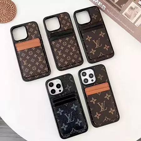 ルイヴィトン iPhone17pro ケース カード収納