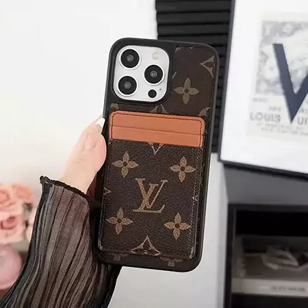 ルイヴィトン iPhone17pro ケース カード収納