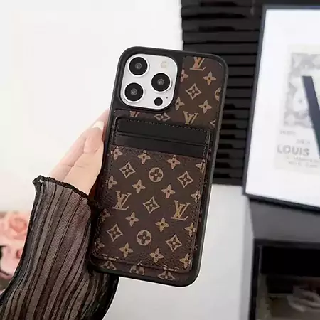 ルイヴィトン iPhone17pro ケース カード収納