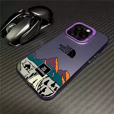 ブランド ノース フェイス iphone17/17pro/17air/17promaxスマホケース 