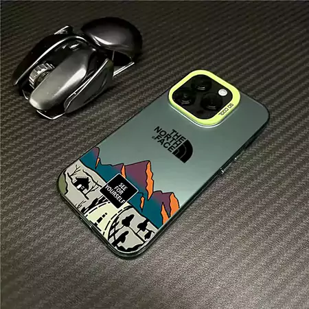 ブランド ノース フェイス iphone17/17pro/17air/17promaxスマホケース 